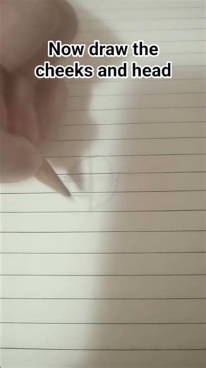 Tutorial how to draw Anime head #tutorial