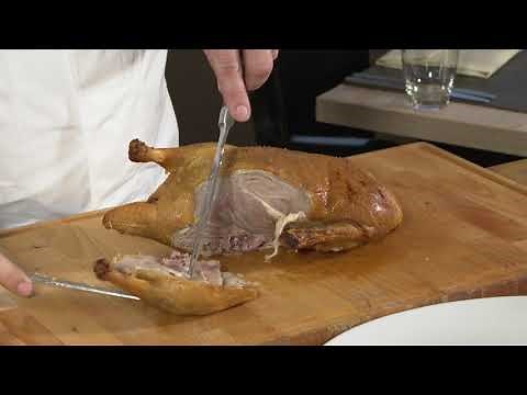 Ente richtig tranchieren (zerlegen)