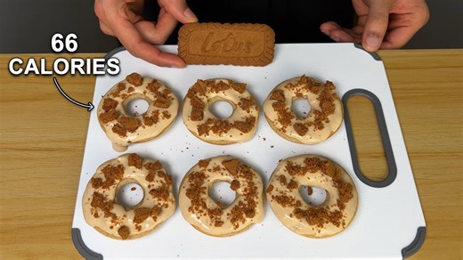 Biscoff Donuts That Are Actually High in Protein