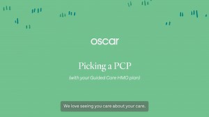 With a Guided Care HMO plan, picking a primary care provider (PCP) is important. It’s the best way to personalize care and get referrals. Select a PCP before your coverage starts, or we’ll match you with someone you’ll love. You can always switch, or choose a digital-first PCP with Oscar Primary Care. Learn more about Oscar’s Guided Care HMO plan here: https://www.hioscar.com/guidedcarehmo | Oscar Health | Facebook