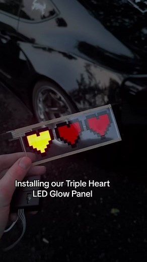 Easy Glow Panel Installation for Your Car | LED Stickers & Accessories