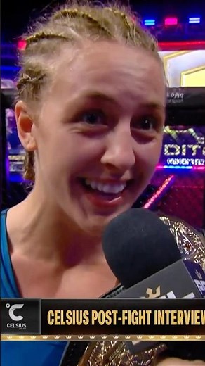 🗣️ "A model just beat your ass... so SHUT UP!" 💄 Dakota Ditcheva post-fight interview