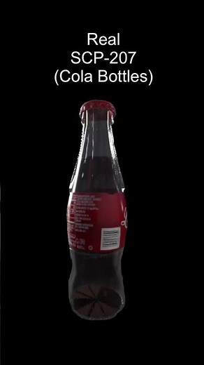 SCP-207 | Cola Bottles (SCP Library)