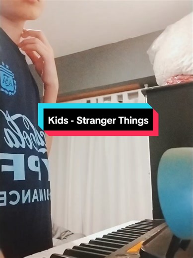 Kids Piano Cover of Stranger Things Theme