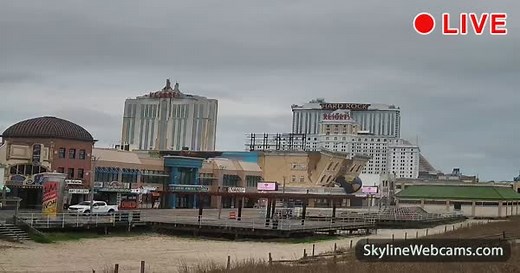 【LIVE】 Live Cam Atlantic City - Kentucky Avenue | SkylineWebcams