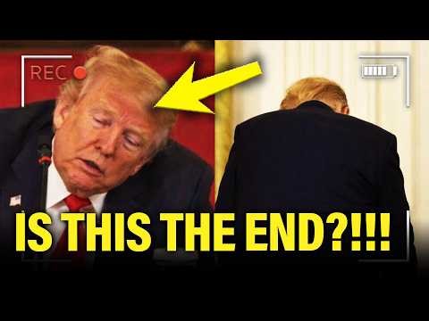 Trump HEALTH FAILS him at MOST DANGEROUS TIME!!