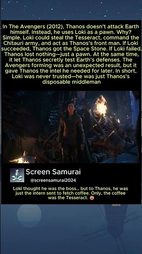 Why Did Thanos NOT Trust Loki?