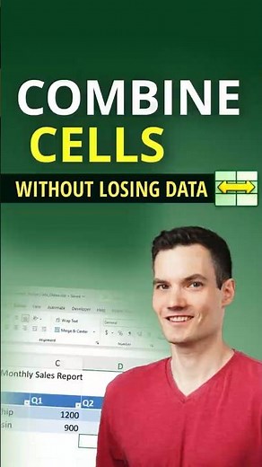 How to Combine Cells in Excel (Without Losing Data)