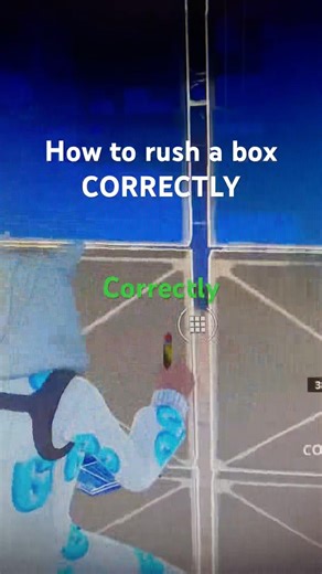 How to rush a BOX like a PRO #viral #fortnite #fortnitemontage #fortniteclips #shorts