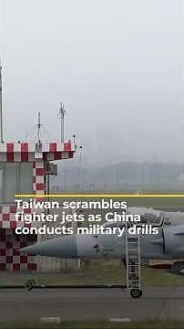 China holds second day of live-fire drills around Taiwan