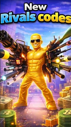 ALL NEW RIVALS CODES THAT ACTUALLY WORK #RobloxRivals #RobloxCodes #Roblox