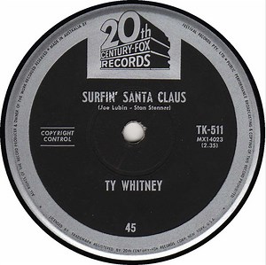 Ty Whitney - Surfin' Santa Claus / Winter Wonderland