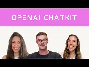 OpenAI No Code Agent + ChatKit - Demo for Finance