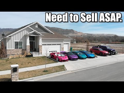 Sadly Selling a Chunk of the Car Collection.