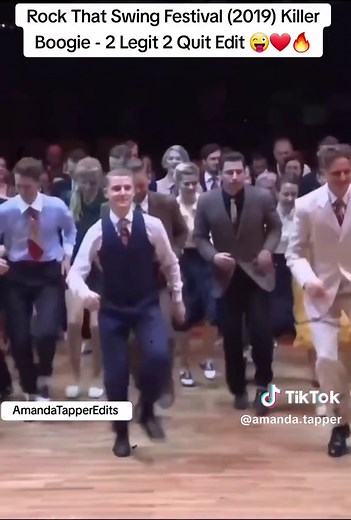 Rock That Swing Festival (2019) Killer Boogie Dance with Stephen Sayer - 2 Legit 2 Quit Edit 😜❤️🔥 #rockthatswingfestival #swingfestival #swingdance #swingdancers #dancers #dancing #danceedit #dancevideo #2legit2quit #stephensayer #hiphopmusic #hiphop #newjackswingmusic #newjackswing #90smusic #90shiphop #90shiphopisthebest #90shiphoptiktok #90shiphopchallenge #90shiphopislife #90shiphopedits