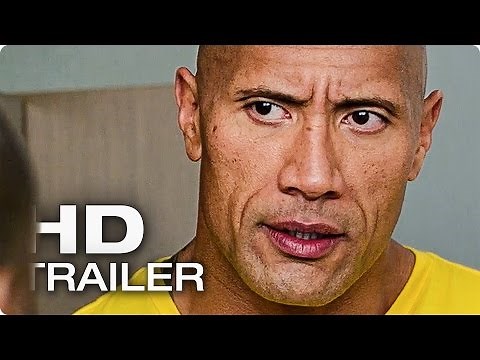 CENTRAL INTELLIGENCE Trailer German Deutsch (2016)