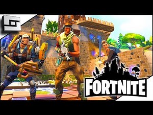 Fortnite Gameplay - FPS TOWER/BASE DEFENSE?!