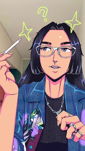 Self-Portrait Animation with New Glasses and Hair