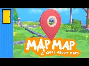 Put A Pin In It | Map Map - A Game About Maps (Cozy Exploration & Mapping Game - Demo)
