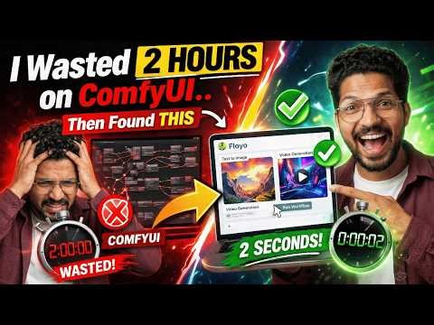 ComfyUI vs Floyo — Why I'm Switching for Good | Honest Review