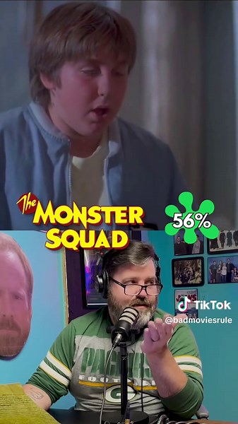 How One Monster Squad Scene Became an Enduring Pop Culture Gem #werewolf