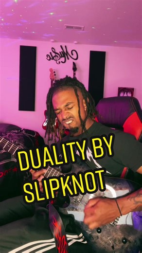 Learning Duality by Slipknot on Guitar | Josh Rezz