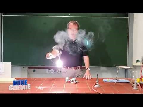 Magnesium und Sauerstoff