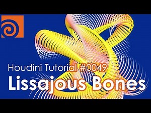 [Houdini Tutorial] 0050 Lissajous Bones