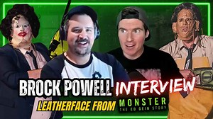 Talking with Leatherface from the Ed Gein story | Brock Powell interview