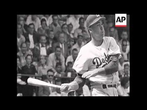 Baseball Hall of Famer Duke Snider died on Sunday at the age of 84. He was an eight time All-Star wh