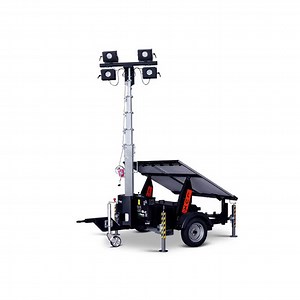 [Hot Item] Solar Mobile Light Tower Beacon Monitoring Vehicle