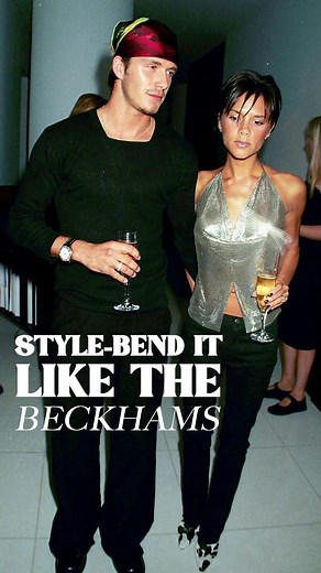 Posh and Becks: Fashion Inspiration for Your Halloween Couples Costume
