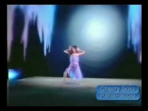 Pans People Cherry : Dances to 'Shes A Lover' -JohnMartyn