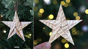 38K views · 589 reactions | This is so cool! Learn how to fold origami stars to make Christmas ormanents: https://www.itsalwaysautumn.com/origami-star.html | It's Always Autumn | Facebook