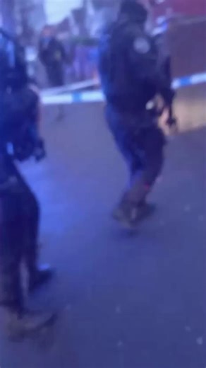 Armed police are at the scene of an ongoing incident near Cheetham Hill this evening. A cordon is in place on Woodlands Road, close to the Abraham Moss tram stop, with a number of ambulances and police vehicles in attendance. An alleyway beside the Abraham Moss Metrolink stop is also cordoned off. A heavy police presence is also in attendance outside the nearby leisure centre. #manchestereveningnews #cheethamhill #breakingnews | Manchester Evening News