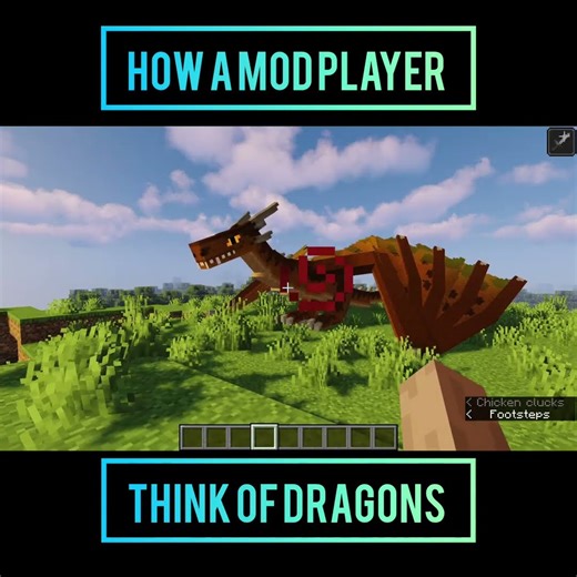 || Best mod for Minecraft 🐉|| Ice❄️ and fire 🔥#minecraft #shorts #trend #viral