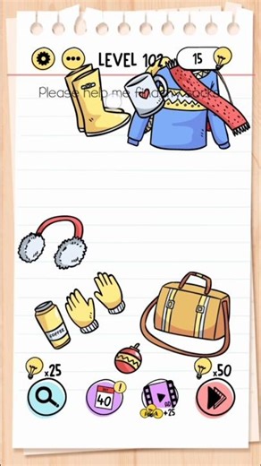 brain test level 102