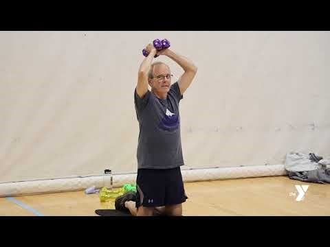 There’s a group exercise class for everyone at the YMCA