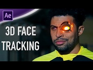 EASY 3D Face tracking in After Effects CC