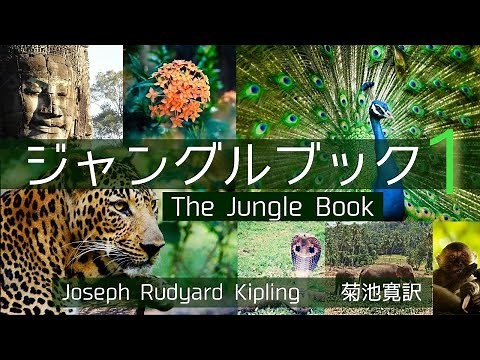朗読 キップリング『ジャングルブック』①菊池寛訳