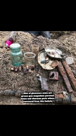 Big pit Filled with US Army Relics Found Metal detecting World War 2 #ww2 #usarmy #relics #usa #wwii