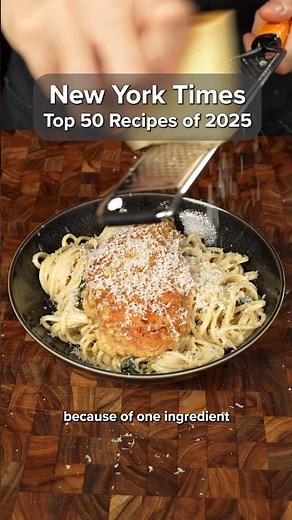 Cooking Every Recipe on the NYT Top 50 List of 2025 | Chicken Florentine #cooking #recipe