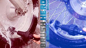 As seen on ABC’s “Shark Tank,” Brush Hero is changing the game with patented water-power: 🏍 Motorcycles 🚗 Cars and rims 🚤 Boats 🚵 Bikes 🏍 Motorcycles 🍖 Grill grates 🐶 Dog baths 💭 Imagine what YOU will use it for! | Brush Hero
