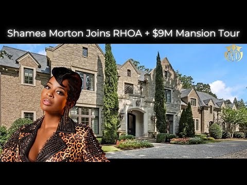 Shamea Morton’s RHOA Peach & $9M Mansion Tour
