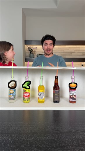 The WEIRDEST Soda Flavors😝🤮 - This original video was published by Maximus | Team Family