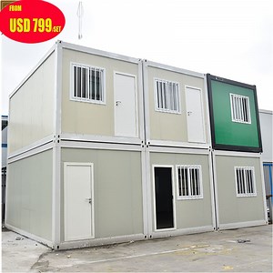 [Hot Item] Modern Double Story Luxury Container Homes Prefab House