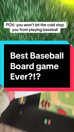 Fun baseball board game for family fun #baseballboys #baseballlife #baseballszn #baseballmom #tiktokshopfinds