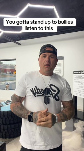 You gotta stand up to bullies listen to this | STW Direct