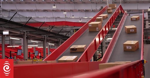 'We've got to get bigger' - huge NZ Post processing centre opens