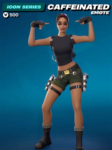 ✨ “CAFFEINATED” Emote JUST RETURNED to Fortnite! ☕🎶 The Espresso vibes from Sabrina Carpenter are back in the Item Shop — caffeine dance energy! 🔥 #fortnite #fortniteitemshop #caffeinated #SabrinaCarpenter #Espresso #FortniteItemShop #IconSeries
